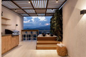 Jacuzzi Privado, Casa de Lujo Norte Medellin
